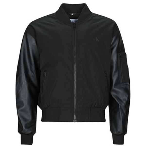 Calvin Klein Jeans Calvin Klein Jeans  Kratke jakne FAUX LEATHER BOMBER JACKET  Calvin Klein Jeans