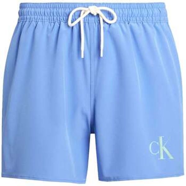 Calvin Klein Jeans Calvin Klein Jeans  Kupaći kostimi / Kupaće gaće CK Monogram Swim Shorts Glacier  Calvin Klein Jeans
