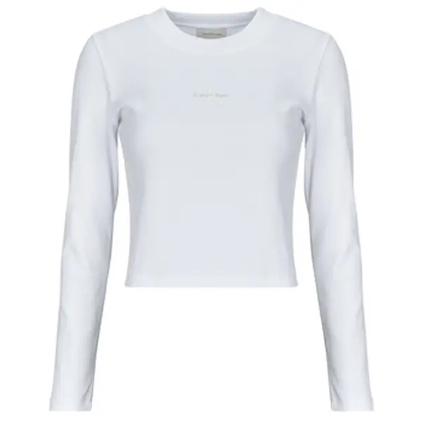 Calvin Klein Jeans Calvin Klein Jeans  Majice dugih rukava A- LS MONOGRAM BABY TEE  Calvin Klein Jeans