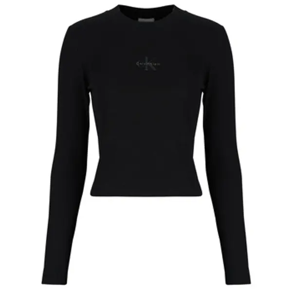 Calvin Klein Jeans Calvin Klein Jeans  Majice dugih rukava LS MONOLOGO BABY TEE  Calvin Klein Jeans