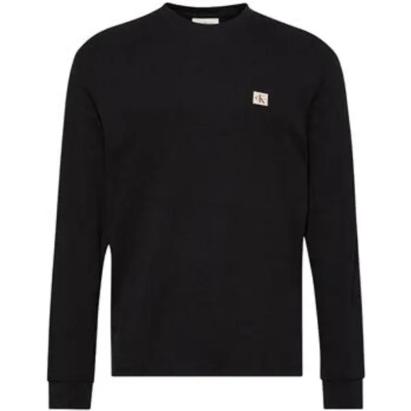 Calvin Klein Jeans Calvin Klein Jeans  Majice dugih rukava LS WAFFLE BADGE CREW LV040EM217  Calvin Klein Jeans
