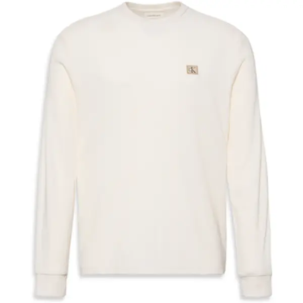Calvin Klein Jeans Calvin Klein Jeans  Majice dugih rukava LS WAFFLE BADGE CREW LV040EM217  Calvin Klein Jeans