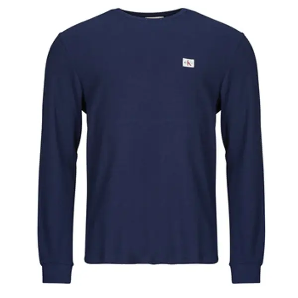Calvin Klein Jeans Calvin Klein Jeans  Majice dugih rukava LS WAFFLE BADGE CREWNK TEE  Calvin Klein Jeans