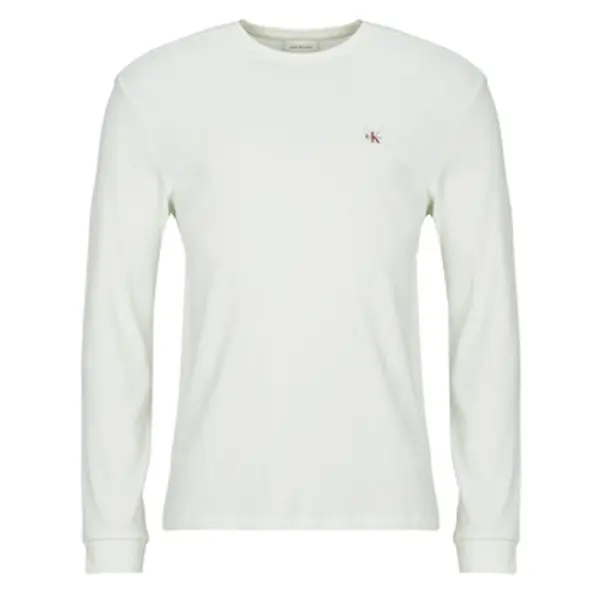 Calvin Klein Jeans Calvin Klein Jeans  Majice dugih rukava LS WAFFLE BADGE CREWNK TEE  Calvin Klein Jeans
