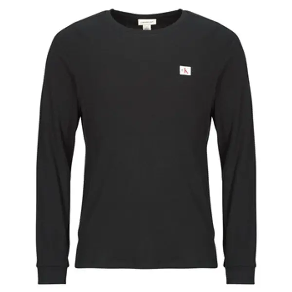 Calvin Klein Jeans Calvin Klein Jeans  Majice dugih rukava LS WAFFLE BADGE CREWNK TEE  Calvin Klein Jeans