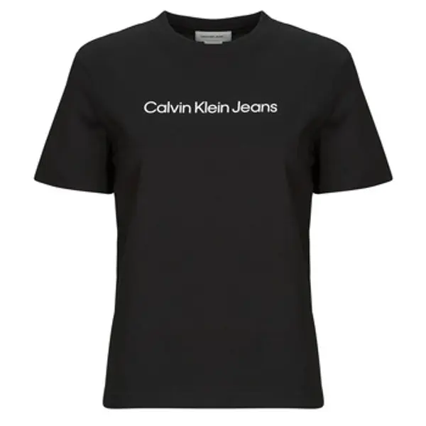 Calvin Klein Jeans Calvin Klein Jeans  Majice kratkih rukava A- INST. LOGO CLASSIC TEE SS  Calvin Klein Jeans