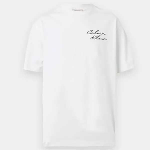 Calvin Klein Jeans Calvin Klein Jeans  Majice kratkih rukava Camisetas Hombre Modèle Lv04re828g  Calvin Klein Jeans