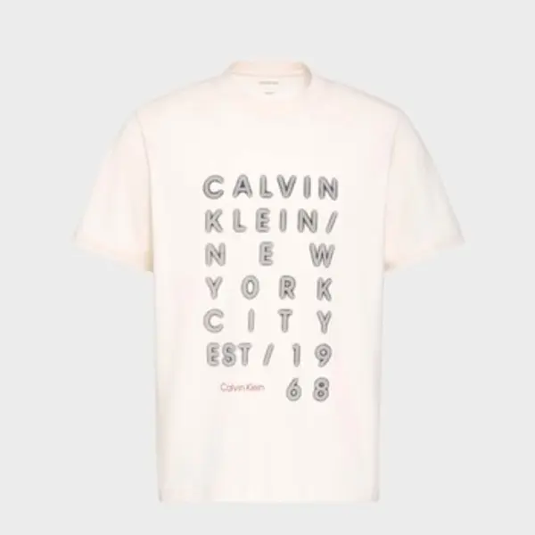 Calvin Klein Jeans Calvin Klein Jeans  Majice kratkih rukava Camisetas Hombre Modèle Lv04rf814g  Calvin Klein Jeans