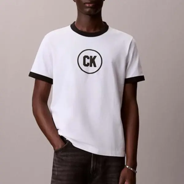 Calvin Klein Jeans Calvin Klein Jeans  Majice kratkih rukava Camisetas Hombre Modèle Lv04rf821g 20s  Calvin Klein Jeans