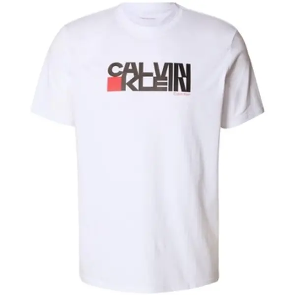 Calvin Klein Jeans Calvin Klein Jeans  Majice kratkih rukava Camisetas Hombre Modèle Ss 30s Eu Ck Redbox Grap  Calvin Klein Jeans