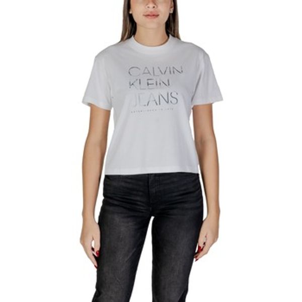 Calvin Klein Jeans Calvin Klein Jeans  Majice kratkih rukava EMBROIDERED INSTITUTIONAL J20J224987  Calvin Klein Jeans