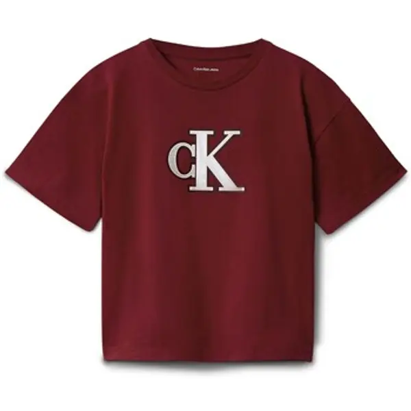 Calvin Klein Jeans Calvin Klein Jeans  Majice kratkih rukava Festive Graphic Ss  Calvin Klein Jeans