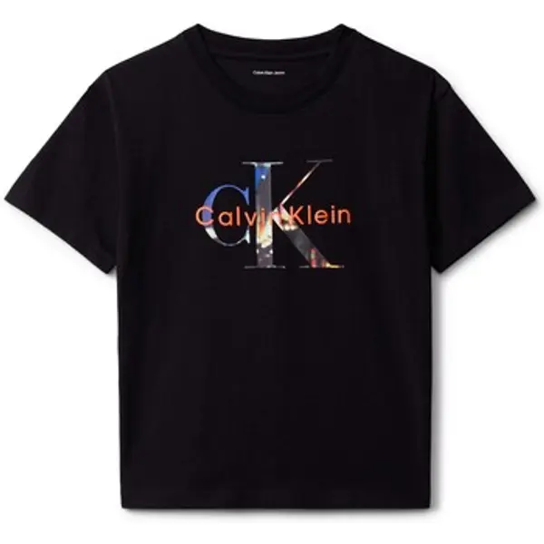 Calvin Klein Jeans Calvin Klein Jeans  Majice kratkih rukava Filled-In Photo Mono Ss T-Shir  Calvin Klein Jeans