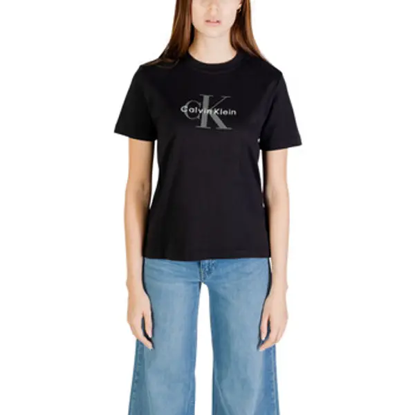 Calvin Klein Jeans Calvin Klein Jeans  Majice kratkih rukava HERO SS CLASSIC MONO LV047B865G  Calvin Klein Jeans
