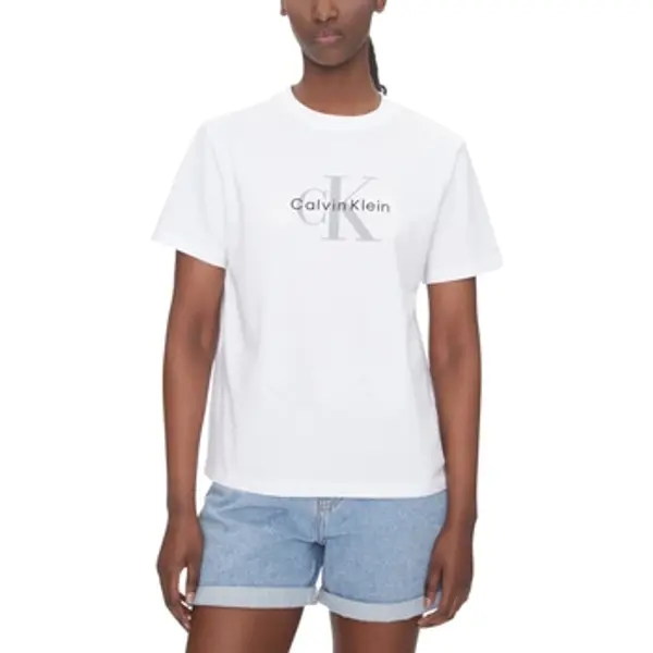 Calvin Klein Jeans Calvin Klein Jeans  Majice kratkih rukava HERO SS CLASSIC MONO LV047B865G  Calvin Klein Jeans