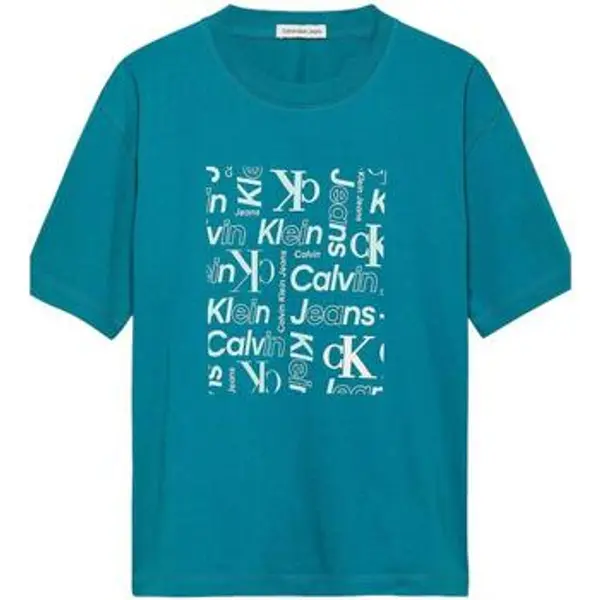 Calvin Klein Jeans Calvin Klein Jeans  Majice kratkih rukava IB0IB02106-LEI  Calvin Klein Jeans