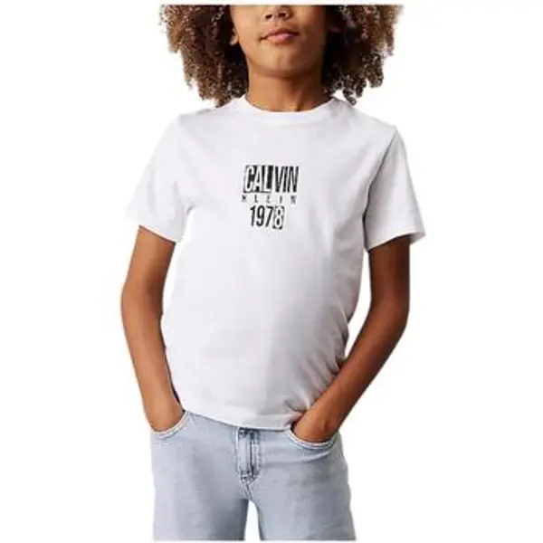 Calvin Klein Jeans Calvin Klein Jeans  Majice kratkih rukava IB0IB02456YAF  Calvin Klein Jeans