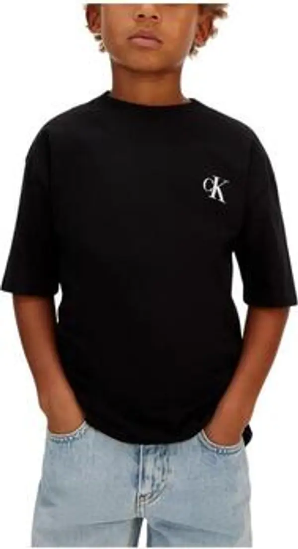 Calvin Klein Jeans Calvin Klein Jeans  Majice kratkih rukava LVCKSJA05BBEH  Calvin Klein Jeans