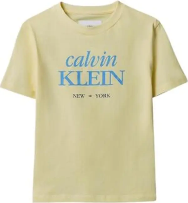 Calvin Klein Jeans Calvin Klein Jeans  Majice kratkih rukava LVCKSJA07BZA0  Calvin Klein Jeans
