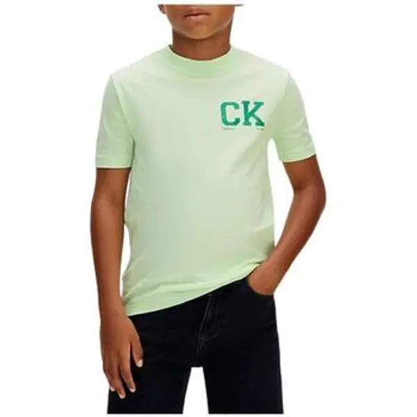 Calvin Klein Jeans Calvin Klein Jeans  Majice kratkih rukava LVCKSJA09BLJI  Calvin Klein Jeans