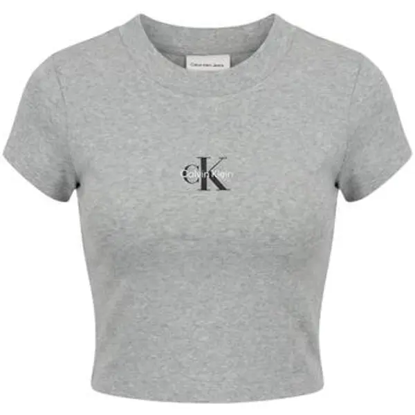 Calvin Klein Jeans Calvin Klein Jeans  Majice kratkih rukava MONOGRAM BABY TEE LV047AB802  Calvin Klein Jeans