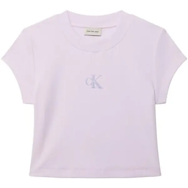 Calvin Klein Jeans Calvin Klein Jeans  Majice kratkih rukava Monologo Baby Rib Te  Calvin Klein Jeans