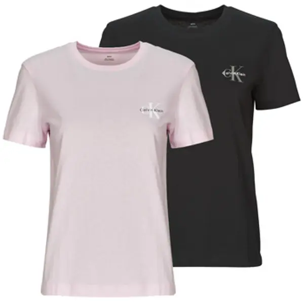 Calvin Klein Jeans Calvin Klein Jeans  Majice kratkih rukava MONOLOGO CN 2 PACK TEE X2  Calvin Klein Jeans