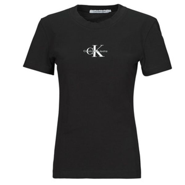 Calvin Klein Calvin Klein Jeans  Majice kratkih rukava MONOLOGO SLIM TEE  Calvin Klein Jeans
