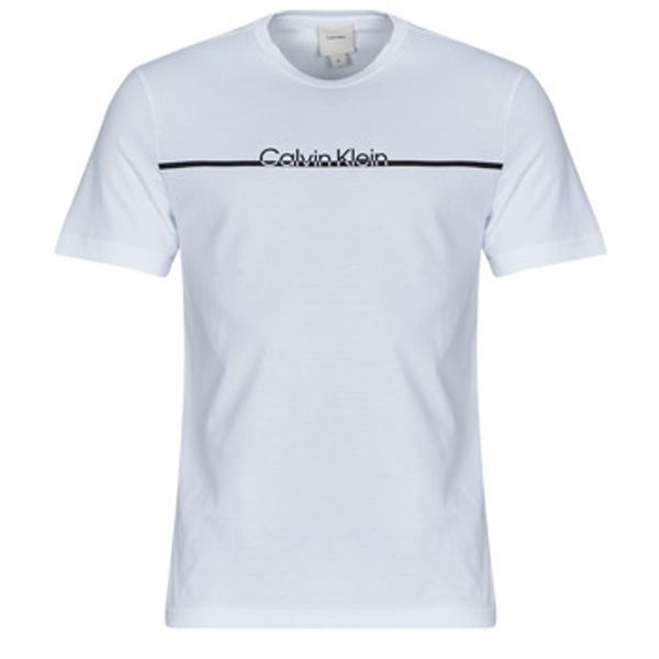 Calvin Klein Jeans Calvin Klein Jeans  Majice kratkih rukava SPLIT LINE LOGO T-SHIRT  Calvin Klein Jeans