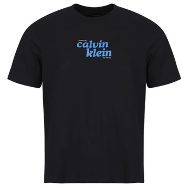 Calvin Klein Jeans Calvin Klein Jeans  Majice kratkih rukava SS 20S CALVINKLEIN TRVL FONTGRA  Calvin Klein Jeans