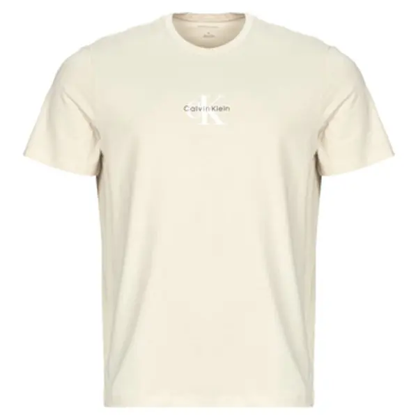 Calvin Klein Jeans Calvin Klein Jeans  Majice kratkih rukava SS 30S MICRO MONOLOGO GRAPHIC TE  Calvin Klein Jeans