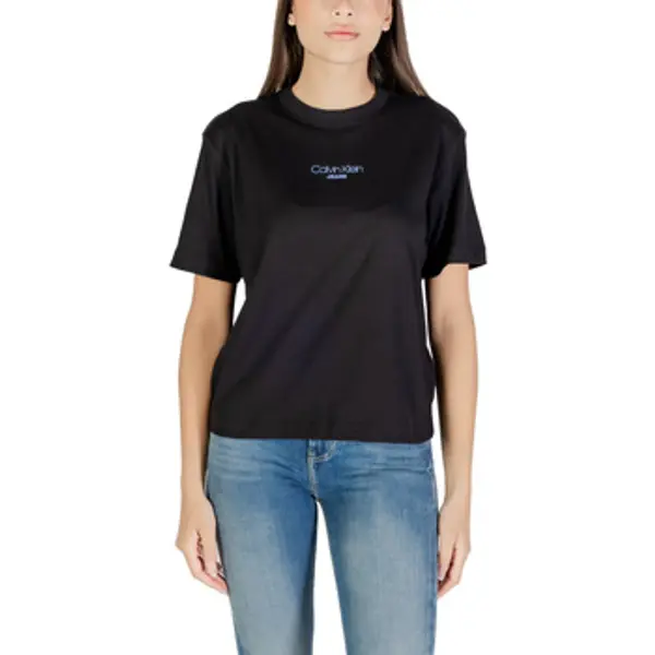 Calvin Klein Jeans Calvin Klein Jeans  Majice kratkih rukava SS BOXY FIT TEE LV047C858G  Calvin Klein Jeans