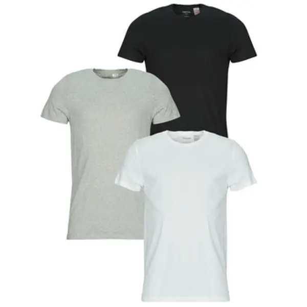 Calvin Klein Jeans Calvin Klein Jeans  Majice kratkih rukava S/S CREW NECK 3PK X3  Calvin Klein Jeans
