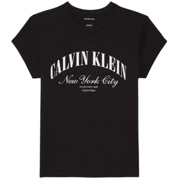 Calvin Klein Jeans Calvin Klein Jeans  Majice kratkih rukava Ss Graphic Logo Baby  Calvin Klein Jeans