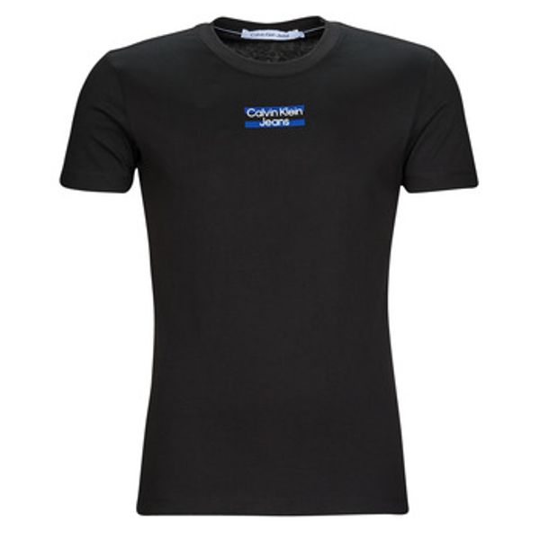 Calvin Klein Jeans Calvin Klein Jeans  Majice kratkih rukava TRANSPARENT STRIPE LOGO TEE  Calvin Klein Jeans