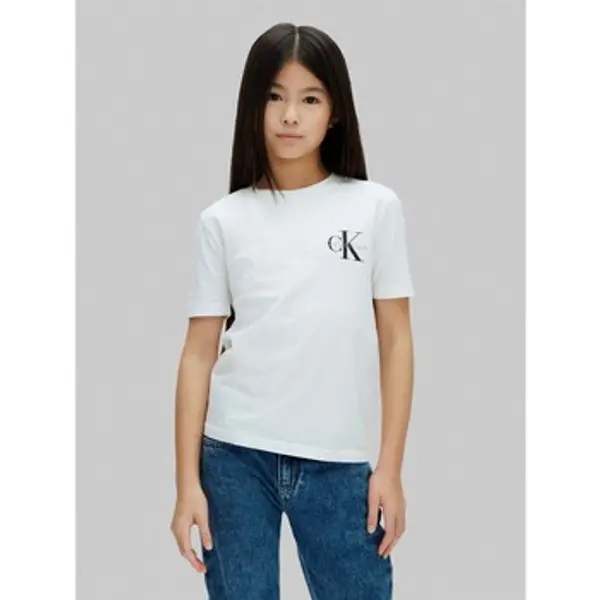 Calvin Klein Jeans Calvin Klein Jeans  Majice / Polo majice Chest Mono Logo Ss  Calvin Klein Jeans
