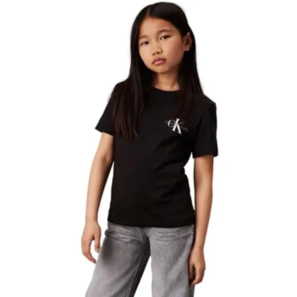Calvin Klein Jeans Calvin Klein Jeans  Majice / Polo majice Chest Monogram  Calvin Klein Jeans