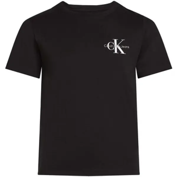 Calvin Klein Jeans Calvin Klein Jeans  Majice / Polo majice Chest Monologo Ss  Calvin Klein Jeans