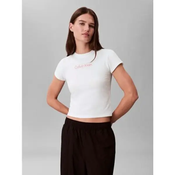 Calvin Klein Jeans Calvin Klein Jeans  Majice / Polo majice Commuter Baby Tee  Calvin Klein Jeans