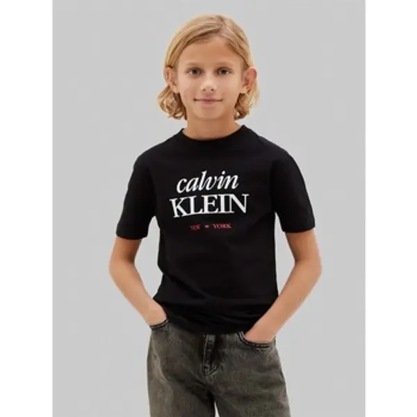 Calvin Klein Jeans Calvin Klein Jeans  Majice / Polo majice Logo Ss T-Shirt  Calvin Klein Jeans