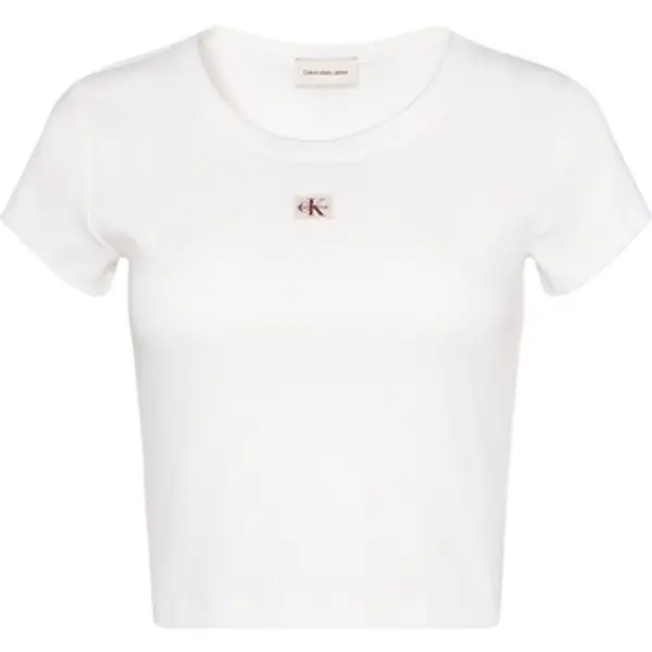 Calvin Klein Jeans Calvin Klein Jeans  Majice / Polo majice Lv047c200g Woven Label 2x2 Baby  Calvin Klein Jeans