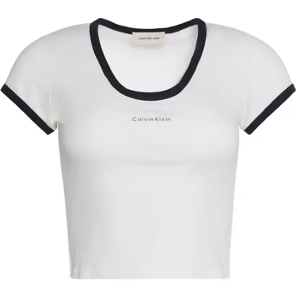 Calvin Klein Jeans Calvin Klein Jeans  Majice / Polo majice Lv047g220g Ss Monologo Scoop  Calvin Klein Jeans