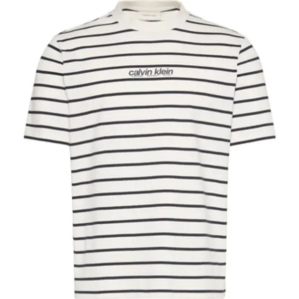 Calvin Klein Jeans Calvin Klein Jeans  Majice / Polo majice Lv04rg236g Stripe Easy All Night Lo  Calvin Klein Jeans