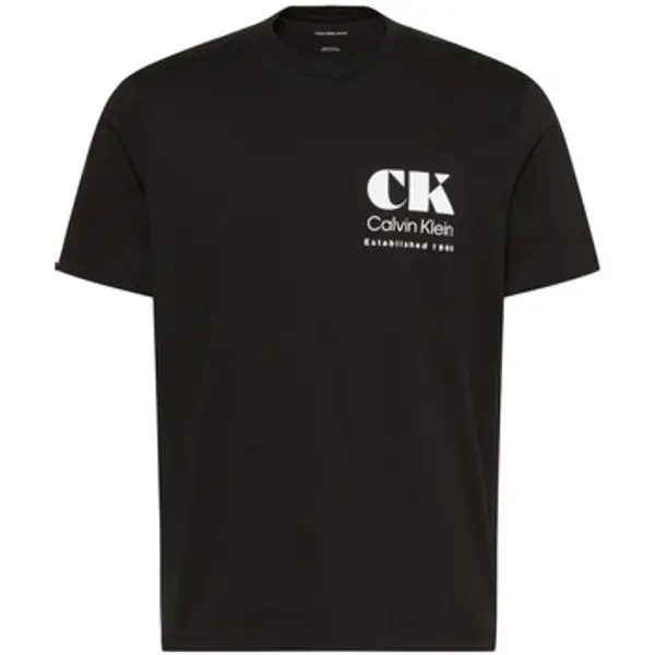 Calvin Klein Jeans Calvin Klein Jeans  Majice / Polo majice Lv04rg802g Eu Ck Resort Graphic Tee  Calvin Klein Jeans
