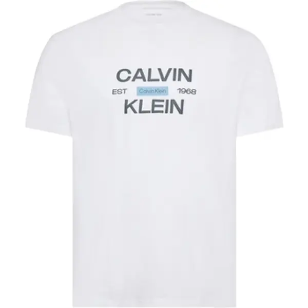 Calvin Klein Jeans Calvin Klein Jeans  Majice / Polo majice Lv04rg805g Eu Calvinklein Stack Gra  Calvin Klein Jeans