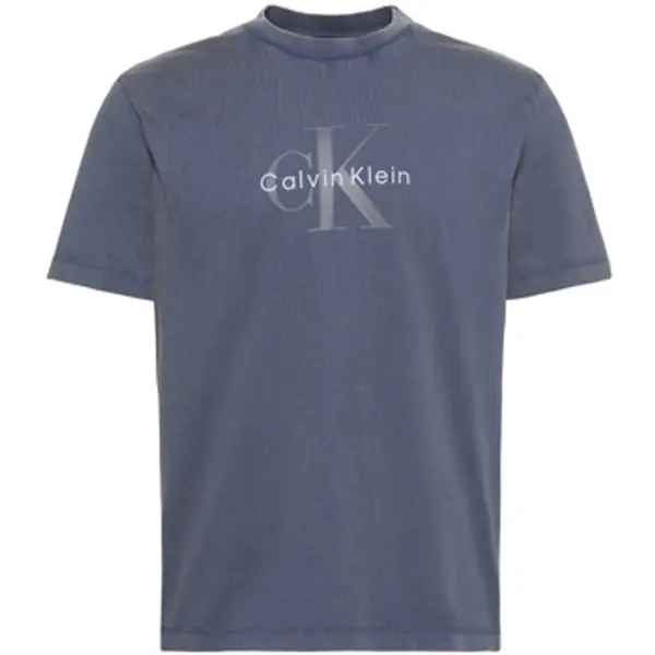 Calvin Klein Jeans Calvin Klein Jeans  Majice / Polo majice Lv04rg832g Acid Wash Monologo Graph  Calvin Klein Jeans