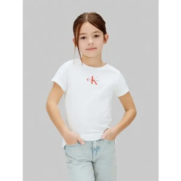 Calvin Klein Jeans Calvin Klein Jeans  Majice / Polo majice Micro Monogram Top  Calvin Klein Jeans