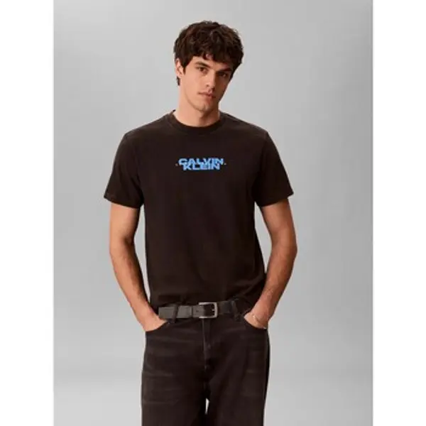 Calvin Klein Jeans Calvin Klein Jeans  Majice / Polo majice Ss 20S Washed Spine  Calvin Klein Jeans