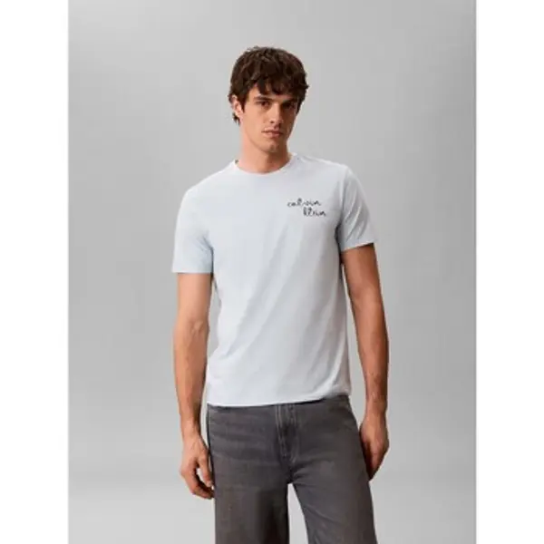 Calvin Klein Jeans Calvin Klein Jeans  Majice / Polo majice Ss 30S Eu Ck Trvl Li  Calvin Klein Jeans