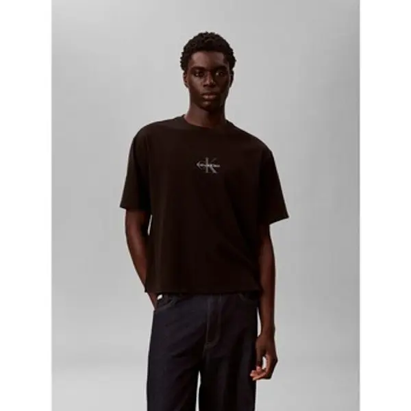Calvin Klein Jeans Calvin Klein Jeans  Majice / Polo majice Ss 90S Fit Monologo  Calvin Klein Jeans